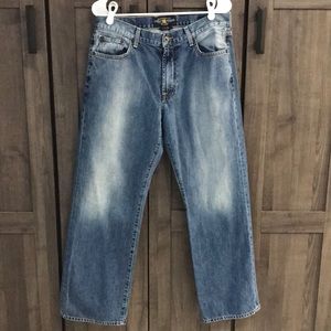 Lucky Brand 181 Relaxed Straight Jeans 33x30